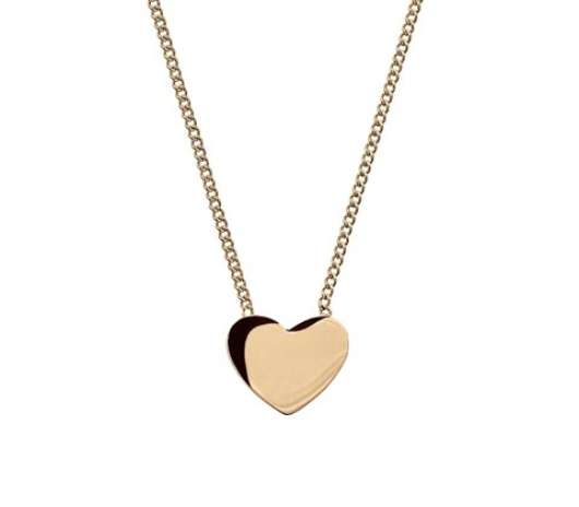 Edblad - Pure Heart Necklace Gold