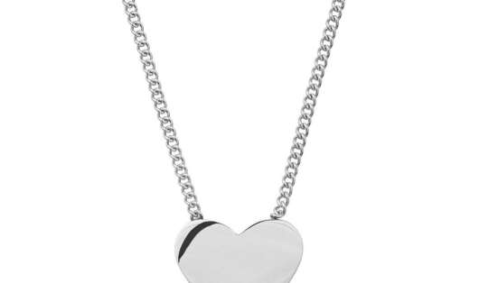 Edblad - Pure Heart Necklace Steel