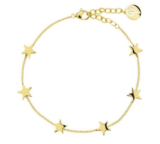 Edblad - Sirius Bracelet Multi Gold