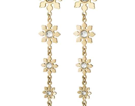 Edblad - Snowflake Earrings Gold