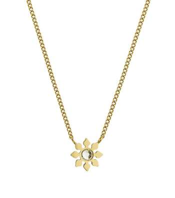 Edblad - Snowflake Necklace Gold