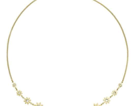 Edblad - Snowflake Necklace Maxi Gold