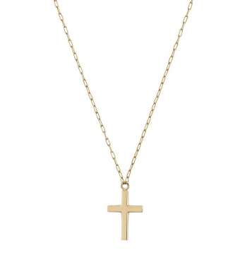 Edblad - Spirit Cross Necklace Gold