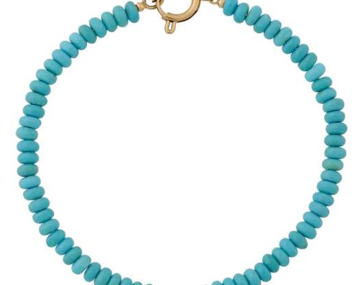 Edblad - Summer Beads Bracelet Turquoise Gold