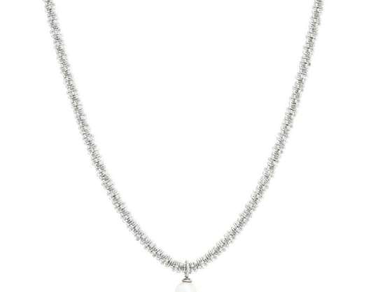 Edblad Tinsel Necklace Pearl Steel