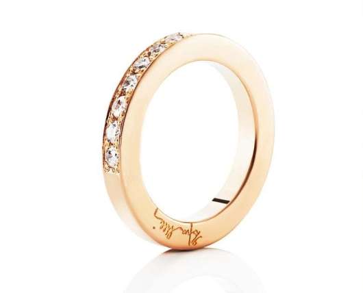 Efva Attling 7 Stars & Signature Ring Gold