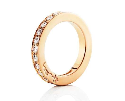 Efva Attling - Big Stars & Signature Ring Gold