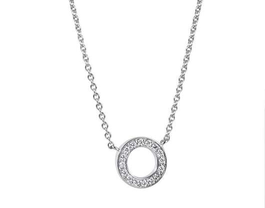 Efva Attling Circle Of Love Necklace White Gold