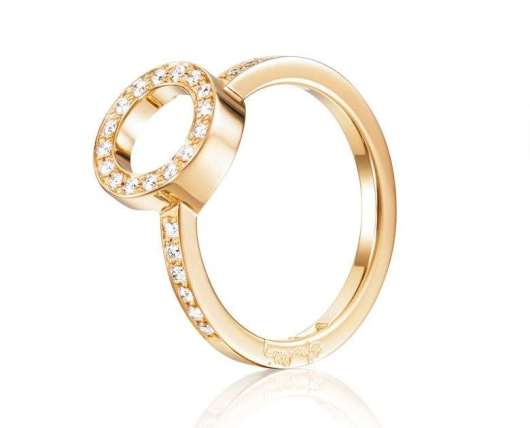 Efva Attling - Circle Of Love Ring I Gold