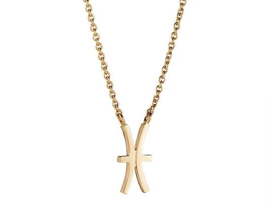 Efva Attling Double Trouble Necklace Gold