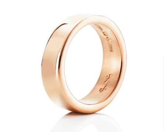 Efva Attling Irregular Ring Gold