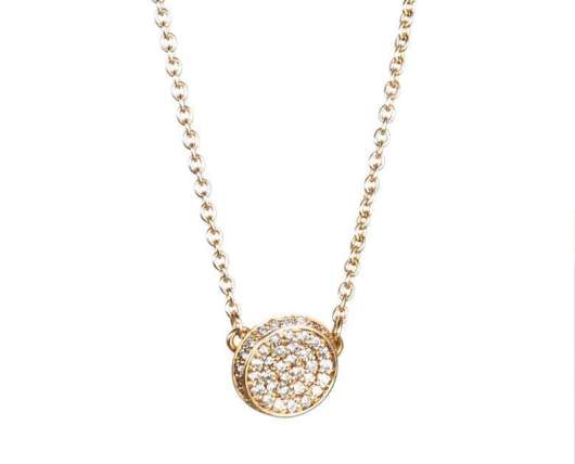 Efva Attling Love Bowl Mini & Stars Necklace Gold