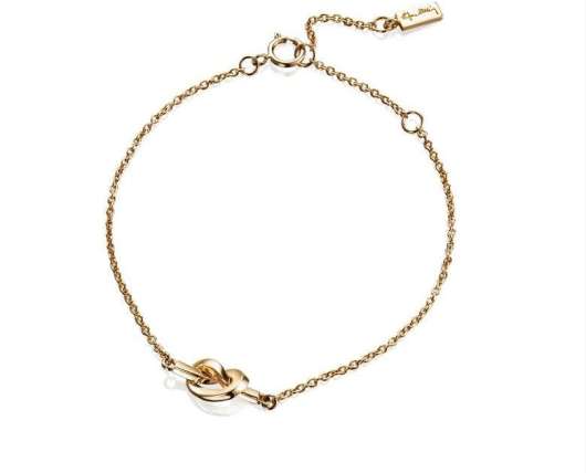 Efva Attling - Love Knot Bracelet Gold