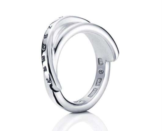 Efva Attling Pencez De Moy Edge Ring