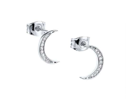 Efva Attling Pencez Moon & Stars Ear White Gold
