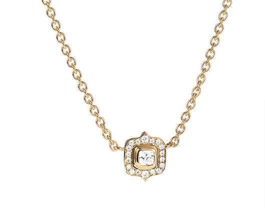 Efva Attling The Mrs Necklace 0.30ct Gold