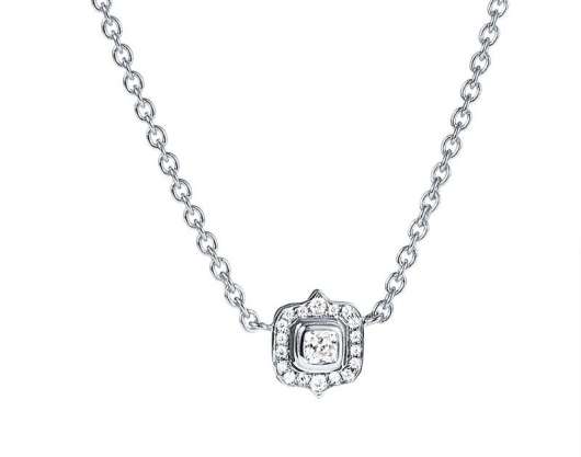 Efva Attling - The Mrs Necklace 0.30ct White Gold