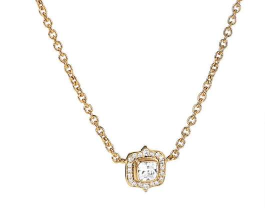 Efva Attling The Mrs Necklace 0.50ct Gold