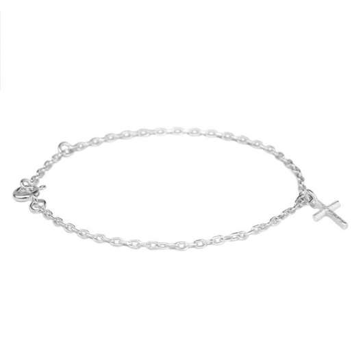 Emma Israelsson - Branch Cross Bracelet Silver