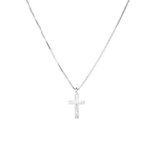 Emma Israelsson Branch Cross Necklace Silver