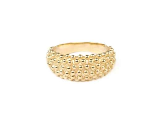 Emma Israelsson Dew Ring Gold