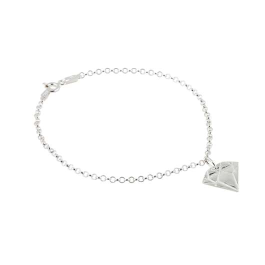 Emma Israelsson Diamond Bracelet Silver