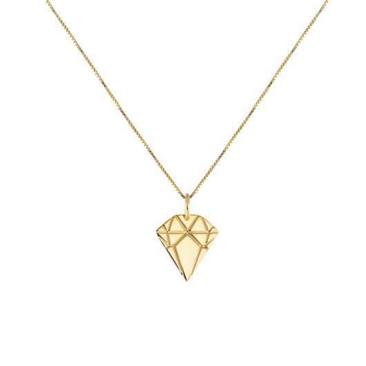 Emma Israelsson Diamond Necklace Golden