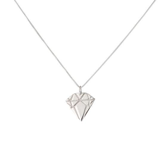 Emma Israelsson - Diamond Necklace Silver