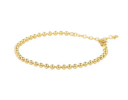 Emma Israelsson - Globe Bracelet Gold