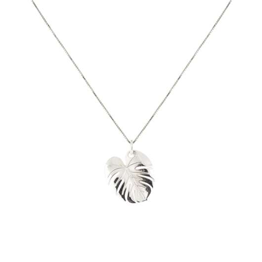 Emma Israelsson - Palm Leaf Necklace Silver