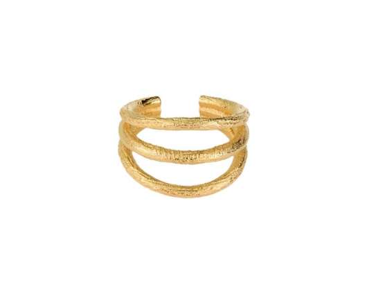 Emma Israelsson - Triple Branch Ring Gold