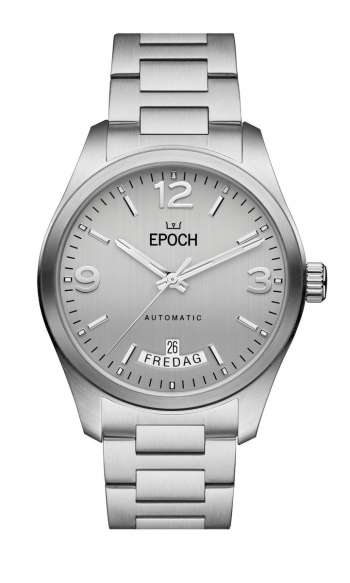 EPOCH Automatic Calendar Silver