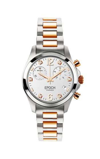 EPOCH First Lady Chronograph Yellow Gold