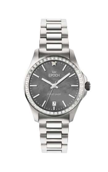 EPOCH First Lady Full Diamond Mother of Pearl Gray