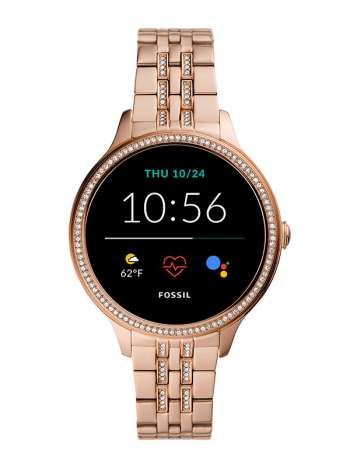 fossil smartwatch model dw10f1
