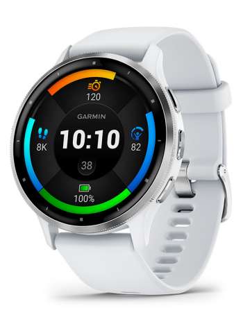 GARMIN Venu 3 Mer än bara en smartwatch den är din personlig tränare
