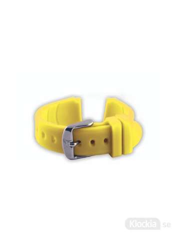 GUL Armband Silicone 16mm - Yellow 4460116