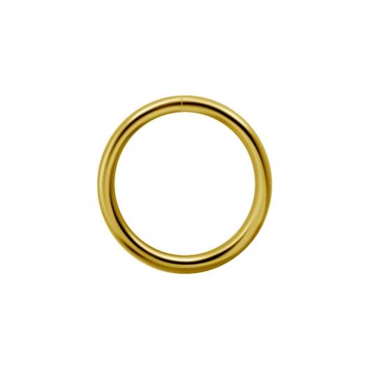 Guldring - 0,8 mm - 18 K guld