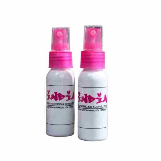 Indias spray - desinfektionsmedel - kolloidalt silver - 2 pack