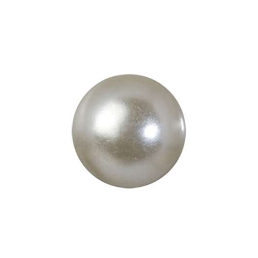 Liten extrapärla - 1,2 mm - vit pärla