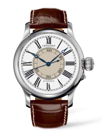 LONGINES Heritage Weems Second-Setting Watch