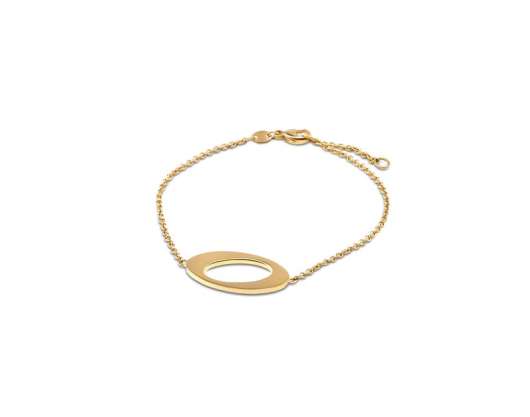 Nordic Spectra Oval & Out Armband 18 K Guld