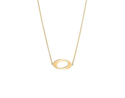 Nordic Spectra Oval & Out Collier 18 K Guld