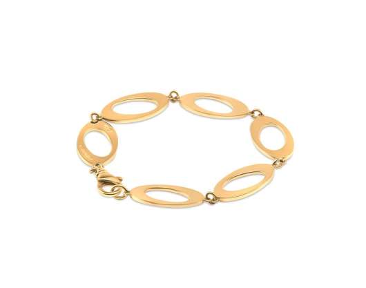 Nordic Spectra - Oval & Out Multi Armband 18 K Guld