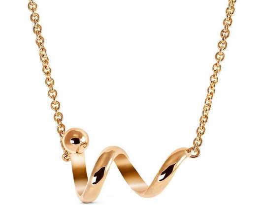 Nordic Spectra Spin On Collier Guld