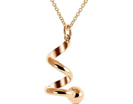 Nordic Spectra Spin On Halsband Stort Guld