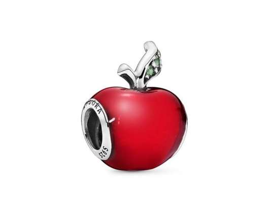 Pandora - disney snövits röda äpple berlock