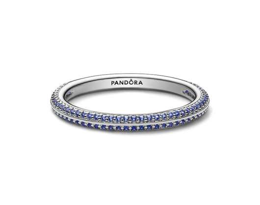 Pandora ME Blue Pavé Ring