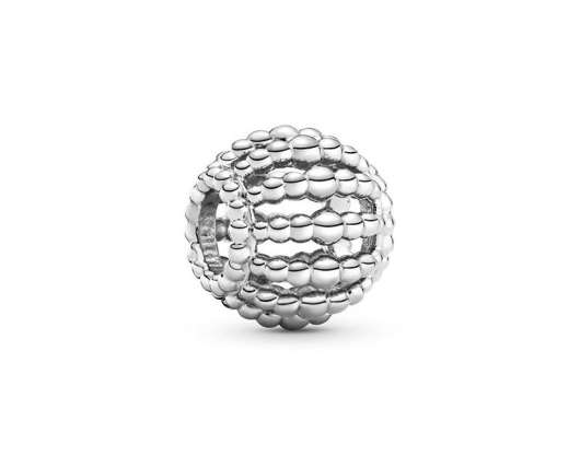 Pandora - pärlad openwork berlock silver