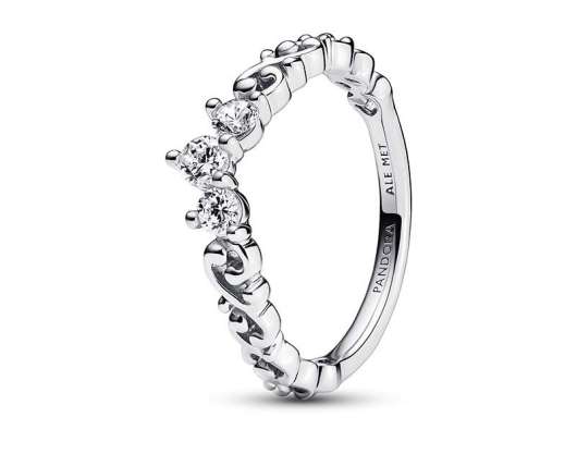 PANDORA Regal Swirl Tiara Ring